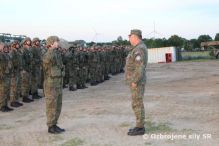 Slovenskí „rakeťáci“ bránia nebo nad baltským pobrežím