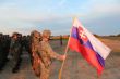 Slovenskí „rakeťáci“ bránia nebo nad baltským pobrežím