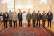 Laureáti Vojenského činu roka 2018 v prezidentskom paláci