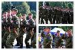 Slávnostná vojenská prehliadka pri príležitosti 75. výročia Slovenského národného povstania