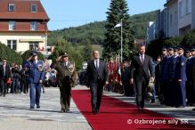 Oslavy dňa Ozbrojených síl Slovenskej republiky