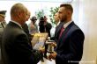 Minister Gajdoš ocenil občanov, ktorí pomohli pilotovi havarovaného stíhacieho lietadla MiG-29