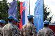 Slávnostné privítanie jednotky UNFICYP v Nitre