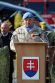 Slávnostné privítanie jednotky UNFICYP v Nitre
