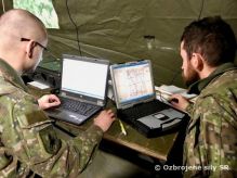 Komplexný štábny nácvik operácie SLOVAK RIFLES 2020