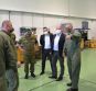 Vrtuľníkové krídlo navštívil minister obrany