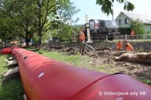 Príslušníci 2. mechanizovanej brigády znovu v nasadení