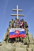 Tri zdolané vrcholy