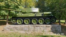 Tankisti z Trebišova ,,ošetrili“ tank T-34