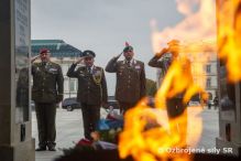 Generál Zmeko na rokovaní náčelníkov generálnych štábov krajín Vyšehradskej štvorky (V4) vo Varšave