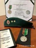 Ocenenie 101-ročného veterána podplukovníka v. v. Pavla Matejoviča