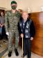 Ocenenie 101-ročného veterána podplukovníka v. v. Pavla Matejoviča