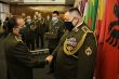 Vojenská rada veliteľa pozemných síl a rozlúčka s generálom Navrátilom
