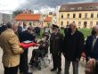 Stretnutie pri príležitosti 76. výročia skončenia 2. svetovej vojny