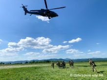 Sily pre pecilne opercie krok pred spustenm operci na medzinrodnom cvien SLOVAK SHIELD 2021