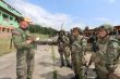 Slovenskí a českí kadeti v Centre výcviku Lešť 2