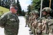 Slovenskí a českí kadeti v Centre výcviku Lešť 5