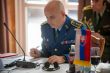 Rokovanie náčelníkov generálnych štábov krajín V4 2