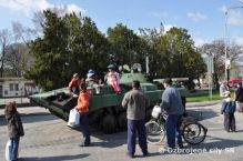 Deň s ozbrojenými silami a zbormi Slovenskej republiky v Šali