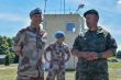 Prvá oficiálna návšteva veliteľky síl UNFICYP