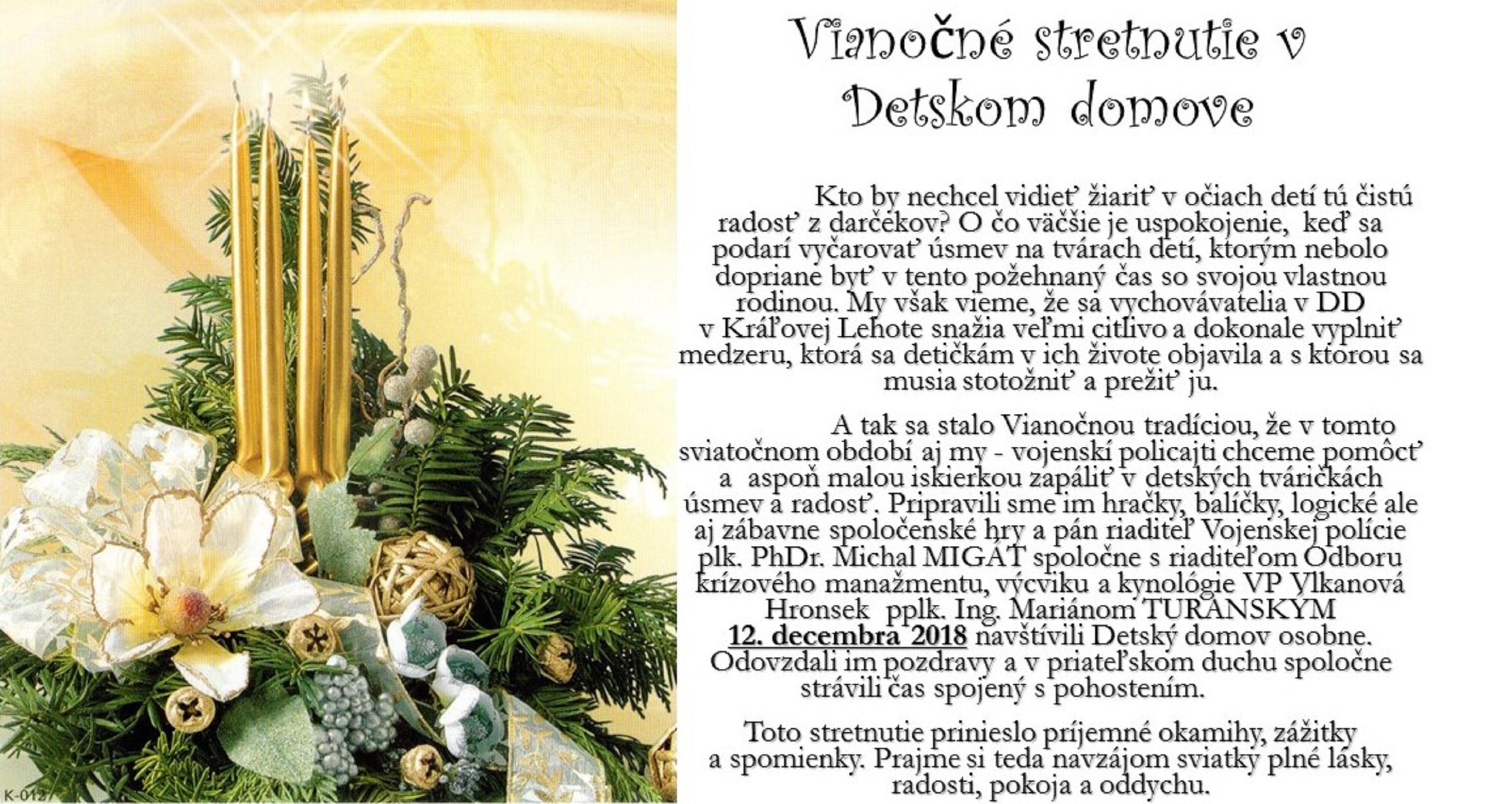 2018 Vianoce v DDM Králová 3024