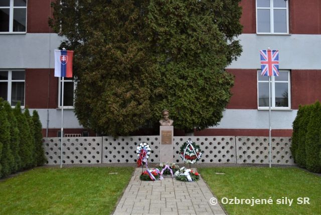 Spomienkové stretnutie pri príležitosti 78. výročia tragickej smrti generálmajora Otta Smika Sliač