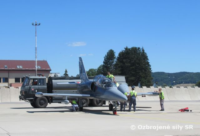 Júnové letecké streľby 81. krídla Sliač zahájené