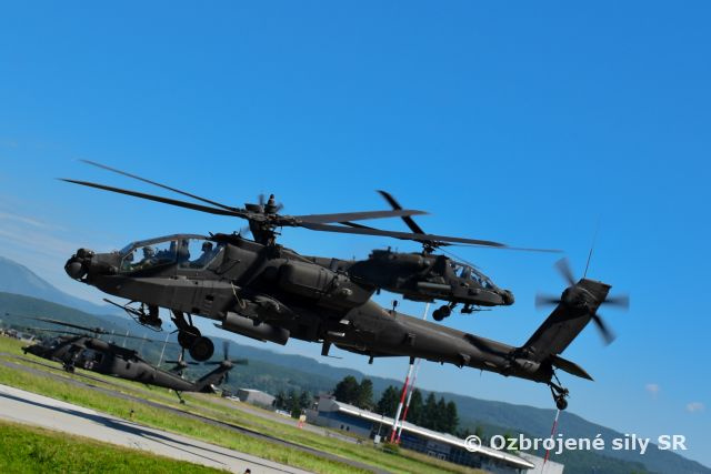 Integračný výcvik leteckých jednotiek ukončený 