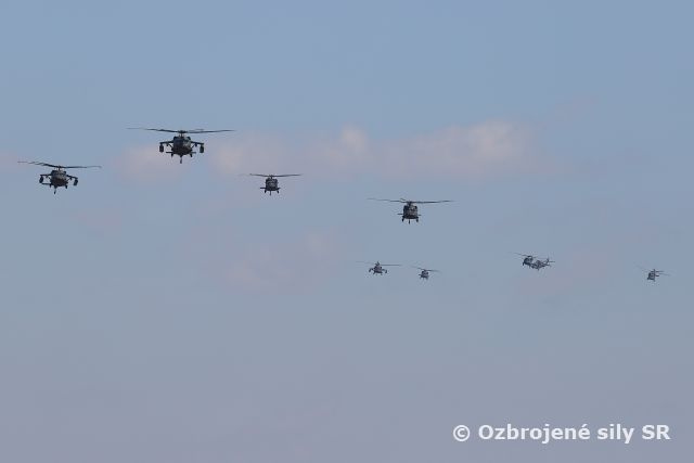 Bezpečnostná prestávka koaličných vojsk