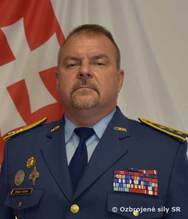 Zmeny vo velení vzdušných síl