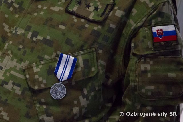 Ocenenie za prácu v pohotovostnom systéme vzdušných síl OS SR