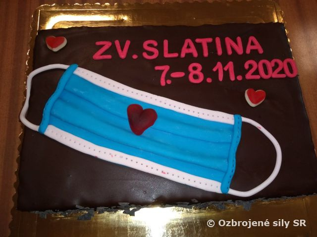 Pre našich vojakov na odberovom mieste od miestnych občanov