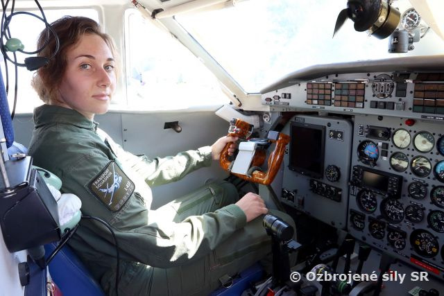 Nová pilotka v Kuchyni