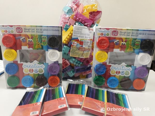 Príslušníci veliteľstva vzdušných síl opäť pomáhali deťom