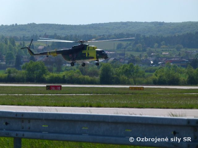 Letecká preprava odobraných vzoriek 