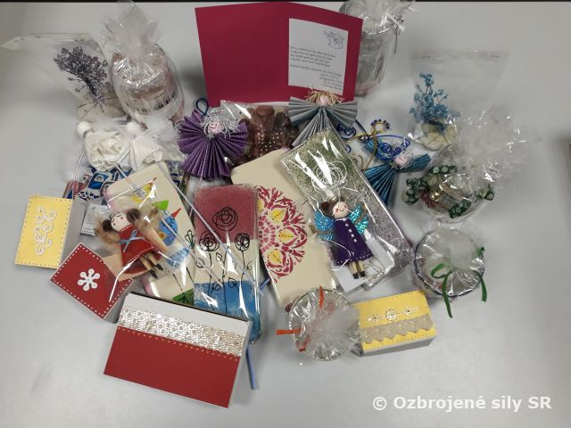 Príslušníci Veliteľstva vzdušných síl opäť pomáhali deťom