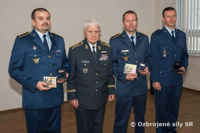 Armádny generál Boček navštívil vzdušné sily