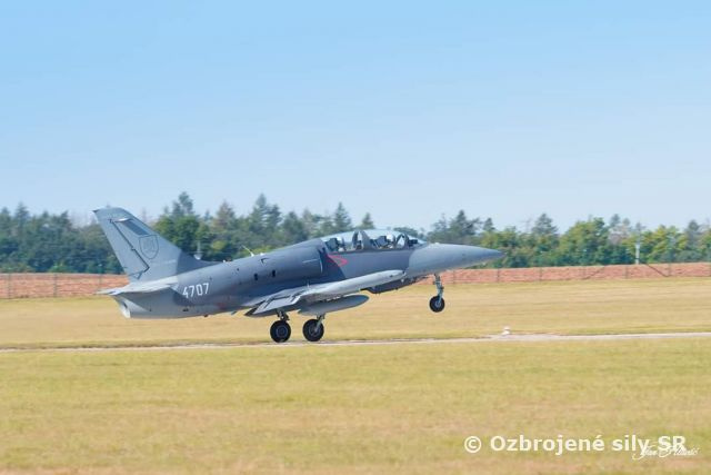 Slovenské albatrosy na cvičení AMPLE STRIKE 2019