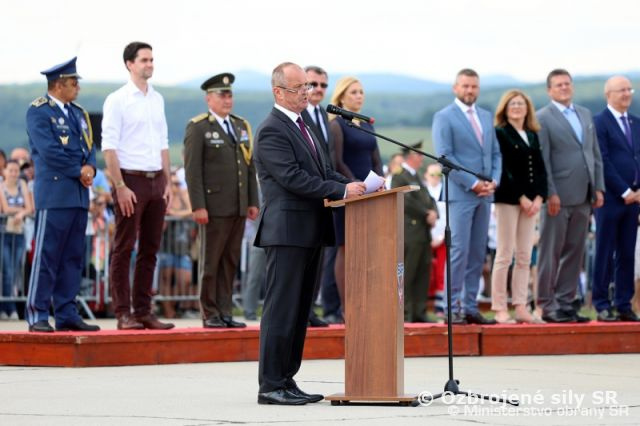P. Gajdoš: Letecké dni sú skvelou príležitosťou ako ukázať občanom reálny pokrok v modernizácii vzdušných síl