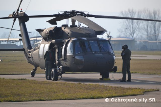 Preprava ukrajinských vojenských predstaviteľov