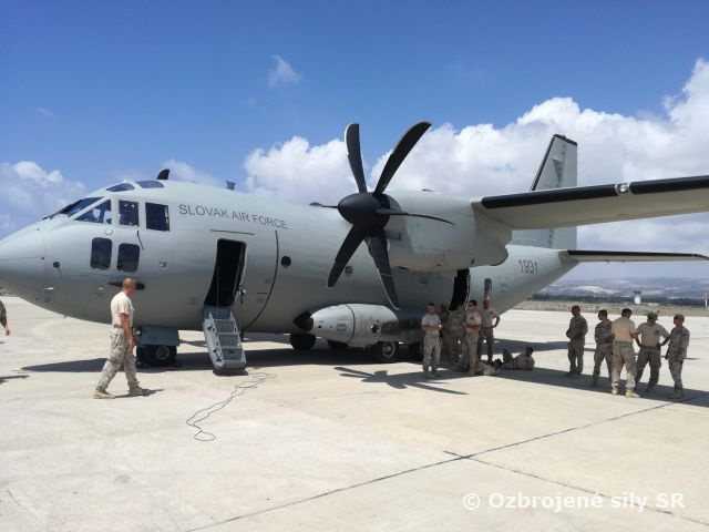 Letecká preprava z Iraku 