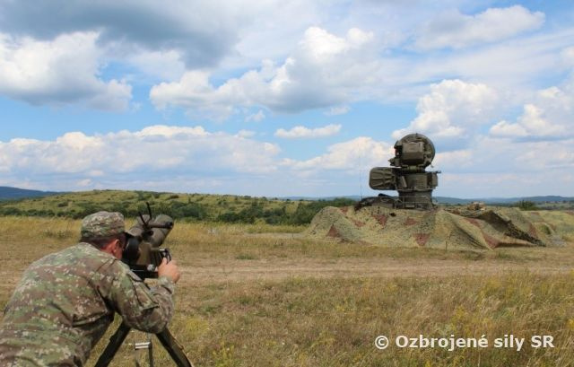Jednotky plrb plnia úlohy na cvičení MACE XIX