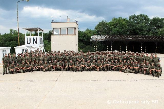 Septembrová rotácia UNFICYP potvrdila svoju pripravenosť