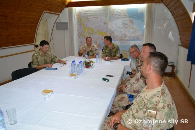 Nový náčelník štábu misie UNFYCIP zavítal do Famagusty