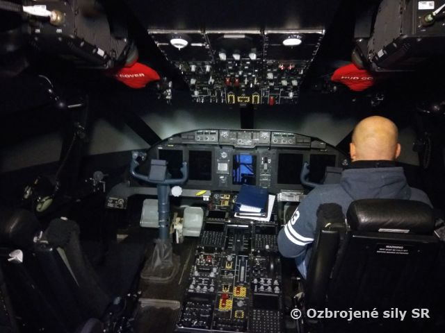 Preškolenie posádok C-27J SPARTAN v Turíne