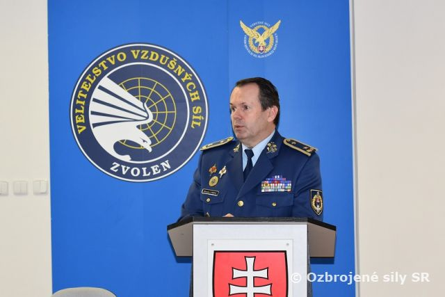 Februárový samostatný štábny nácvik vzdušných síl