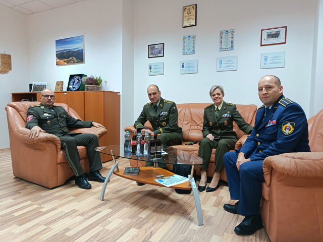 Vojenskí zdravotníci SR a ČR prehlbujú spoluprácu 