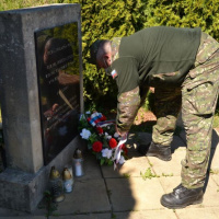 Pietna spomienka pri obci Ražňany