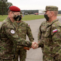 Slávnostná rozlúčka s veliacim poddôstojníkom dk Kuchyňa 