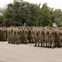 Slávnostná rozlúčka s veliacim poddôstojníkom dk Kuchyňa 